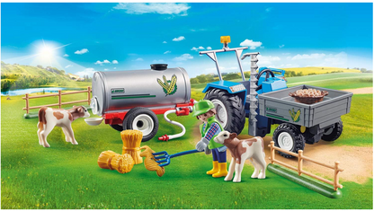 Playmobil 70367 Tracteur Country avec Citerne – Dès 4 ans - vue 5