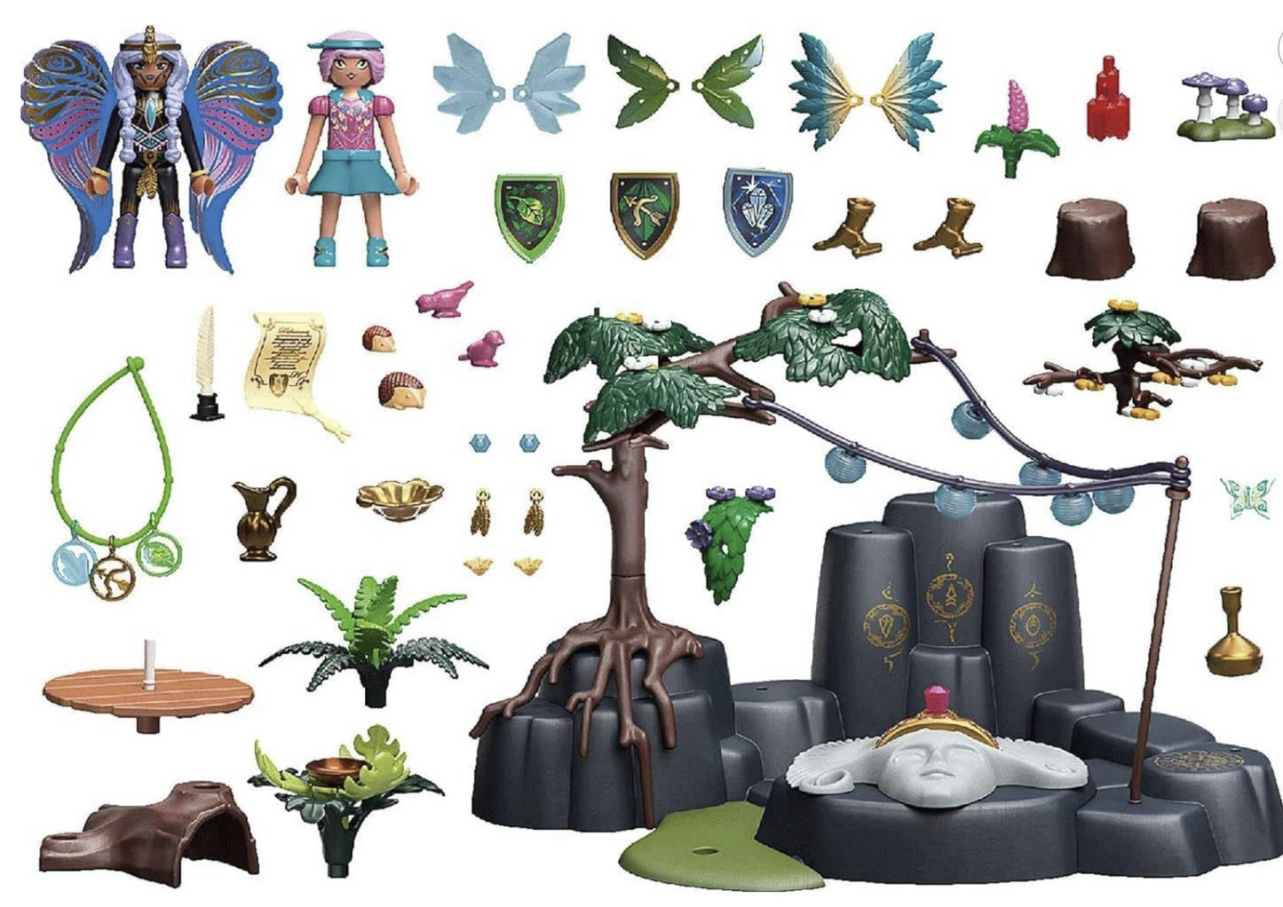 Playmobil 70808 – Fées du Printemps – Adventures of Ayuma – Coffret magique – Dès 7 ans