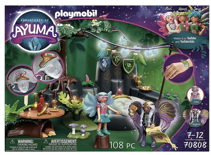 Playmobil 70808 – Fées du Printemps – Adventures of Ayuma – Coffret magique – Dès 7 ans