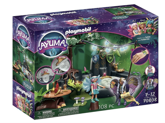 Playmobil 70808 – Fées du Printemps – Adventures of Ayuma – Coffret magique – Dès 7 ans