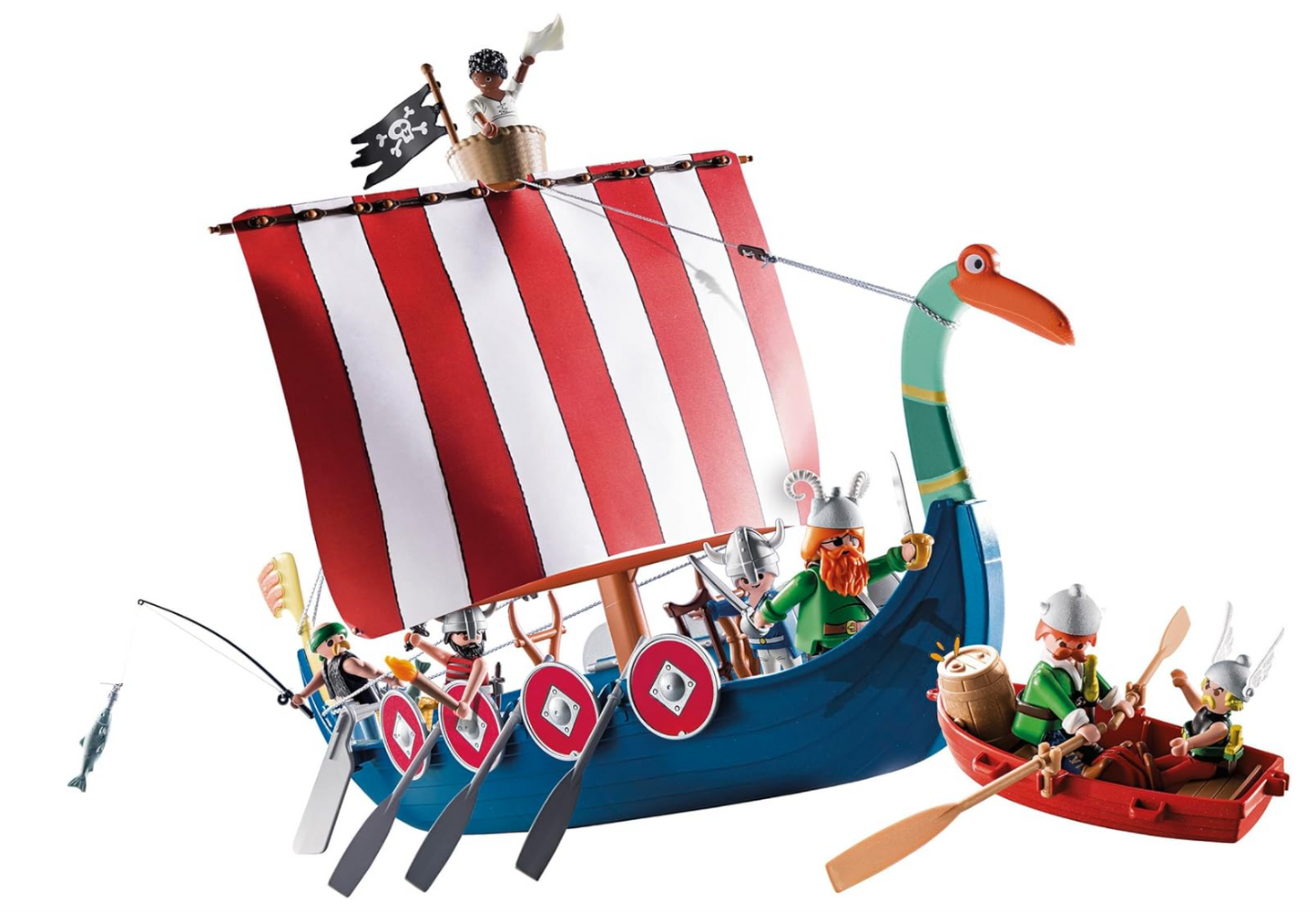 Playmobil 71087 – Calendrier de l’Avent Astérix et les Pirates – 24 surprises – Noël