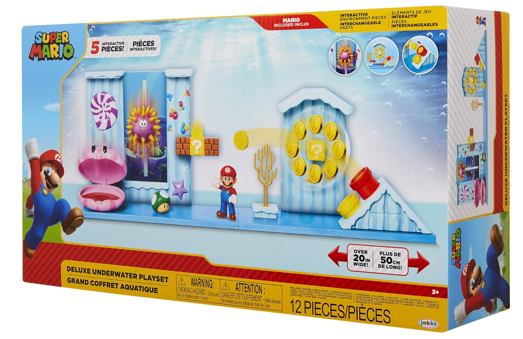 Playset Super Mario Monde Aquatique World of Nintendo
