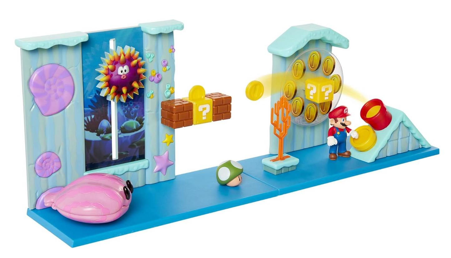 Playset Super Mario Monde Aquatique World of Nintendo