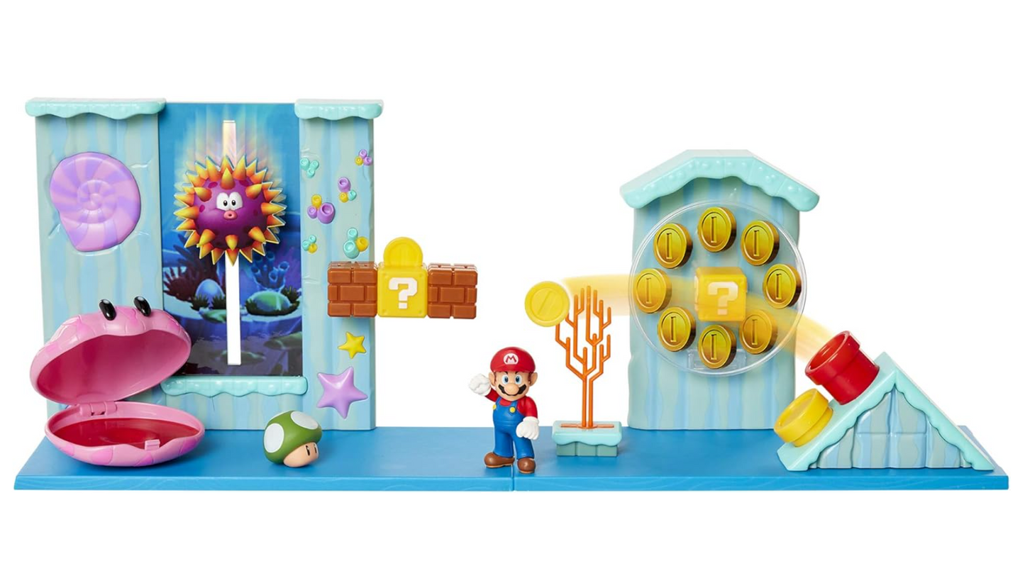 Playset Super Mario Monde Aquatique World of Nintendo