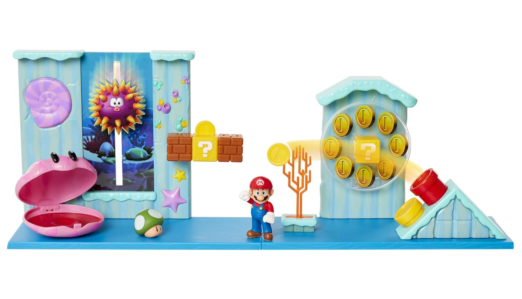 Playset Super Mario Monde Aquatique World of Nintendo