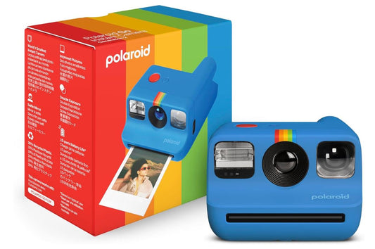 Polaroid Go Generation 2 - Appareil Photo instantané - Bleu (9147) - Compatible Uniquement avec Go Film