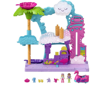 Polly Pocket Station de Lavage Flamant Rose – Pollyville - vue 2