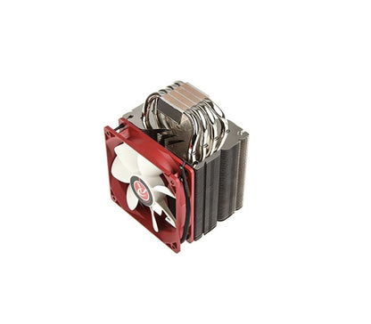 Raijintek Themis Evo Refroidisseur CPU 120 mm – 4 caloducs Intel AMD - vue 2