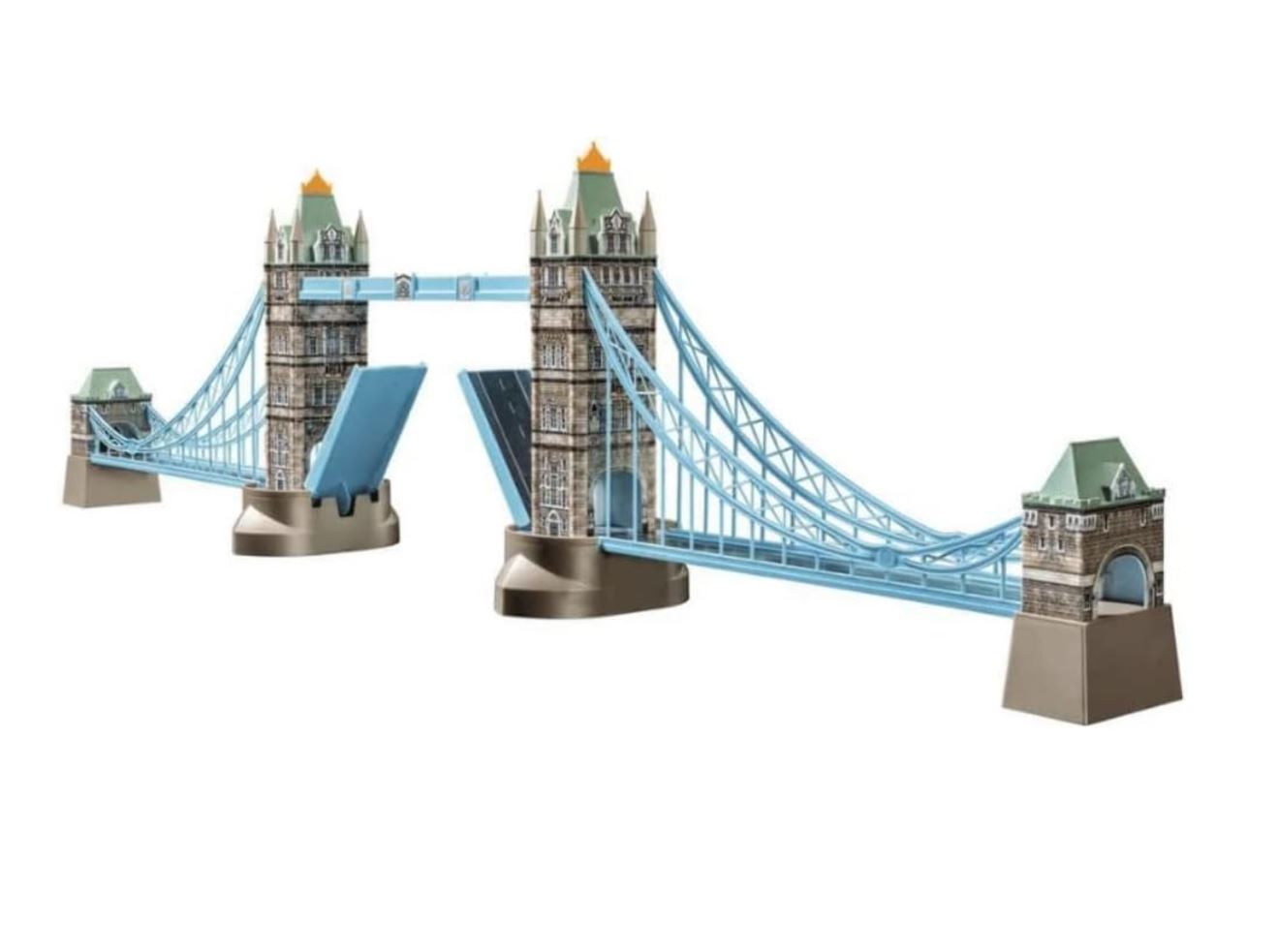 Puzzle 3D Ravensburger Tower Bridge – 216 Pièces Numérotées – Sans Colle – Dès 10 Ans – Réf. 12559