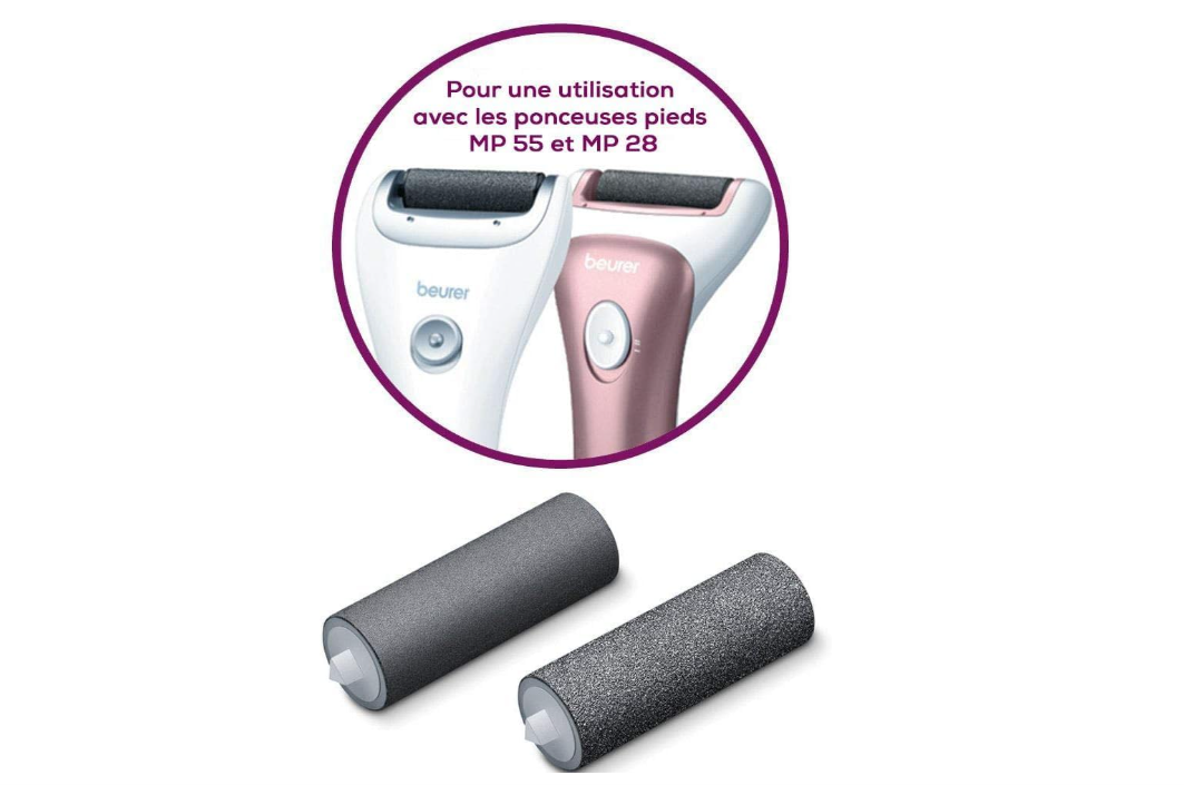 Rouleau gros grain et grain fin Beurer