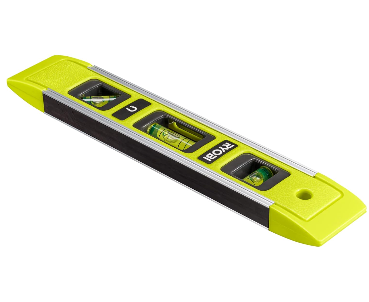 Ryobi RTL23CM - Niveau à Bulle 23 cm Professionnel | Précision