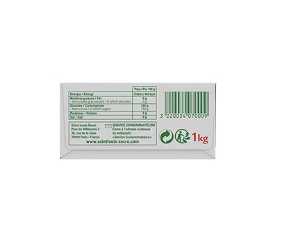 Saint Louis – Sucre en Morceaux N°4 – Lot de 4 x 1Kg - vue 4