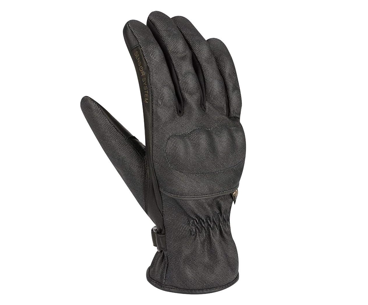 SEGURA Elio – Gants moto mi-saison noir • Taille M / 9 (homme mixte)