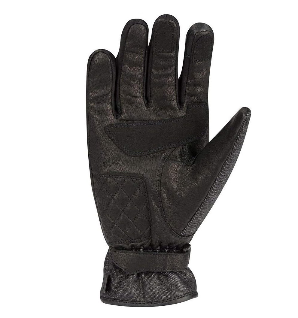 SEGURA Elio – Gants moto mi-saison noir • Taille M / 9 (homme mixte)