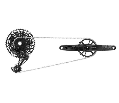 SRAM NX Eagle Groupe Transmission Complet 12V – Cassette 11-50T
