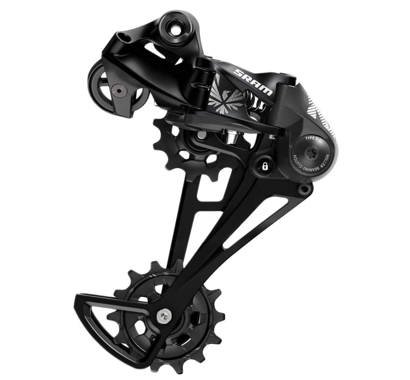 SRAM NX Eagle Groupe Transmission 12 Vitesses – Cassette 11-50T, Dérailleur, Trigger, Pédalier 32T, Chaîne, Jauge Chaingap – Groupset Complet VTT Mixte
