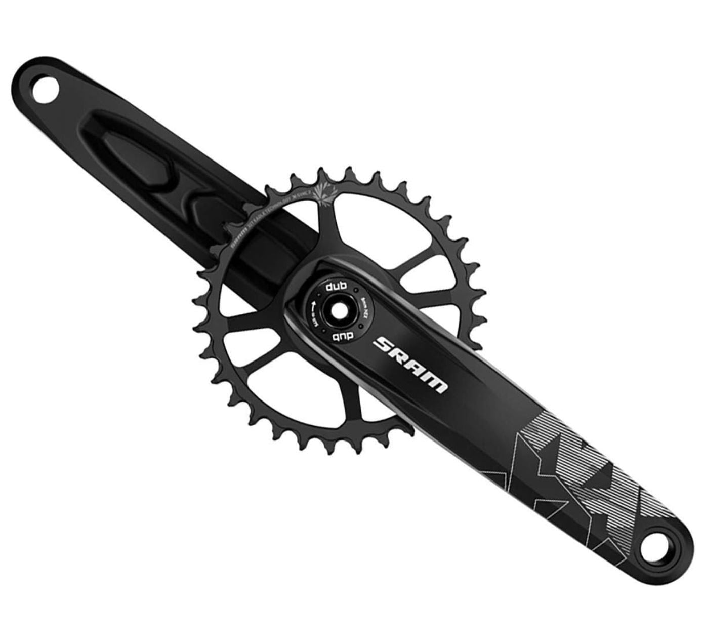 SRAM NX Eagle Groupe Transmission 12 Vitesses – Cassette 11-50T, Dérailleur, Trigger, Pédalier 32T, Chaîne, Jauge Chaingap – Groupset Complet VTT Mixte