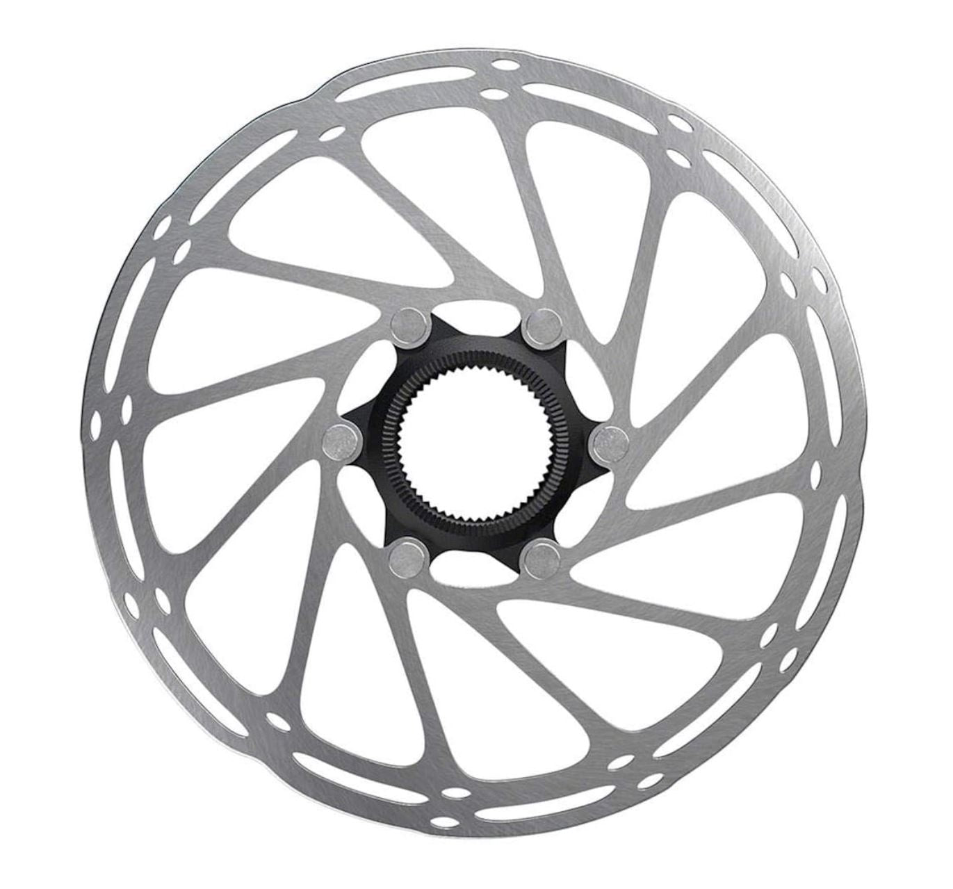 SRAM Rotor Centerline 200 mm – Disque de Frein Centerlock – Multicolore – Pour VTT & Route – Performance Silencieuse