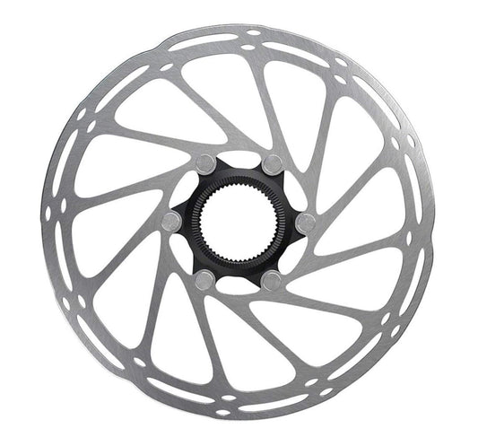 SRAM Rotor Centerline 200 mm – Disque de Frein Centerlock – Multicolore – Pour VTT & Route – Performance Silencieuse