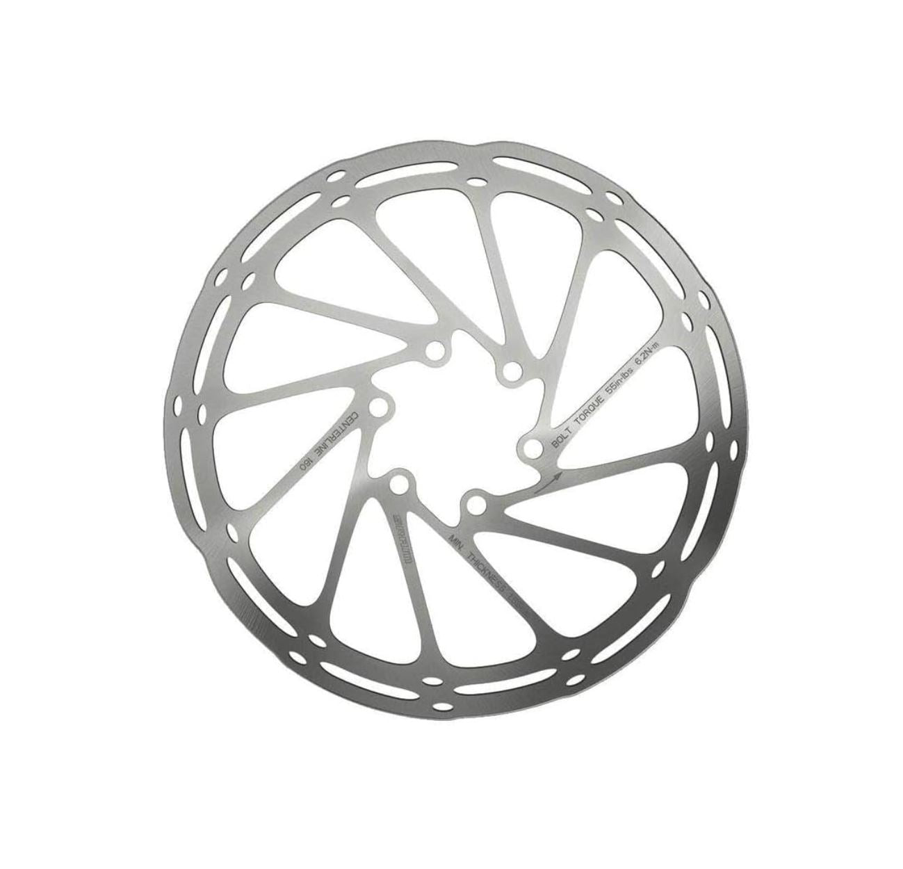 SRAM Rotor Centerline 200 mm – Disque de Frein Centerlock – Multicolore – Pour VTT & Route – Performance Silencieuse