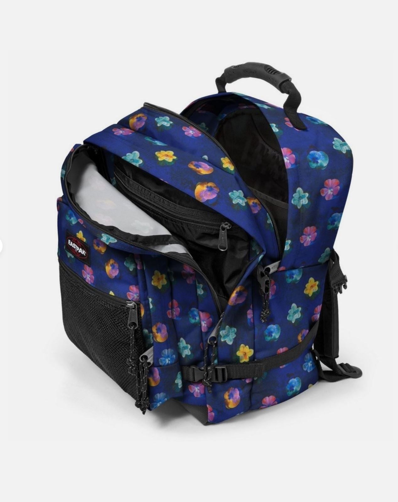 Eastpak Ultimate Flower – Sac à Dos Grande Capacité 42L – Motif Floral – Double Compartiment – Confort & Résistance