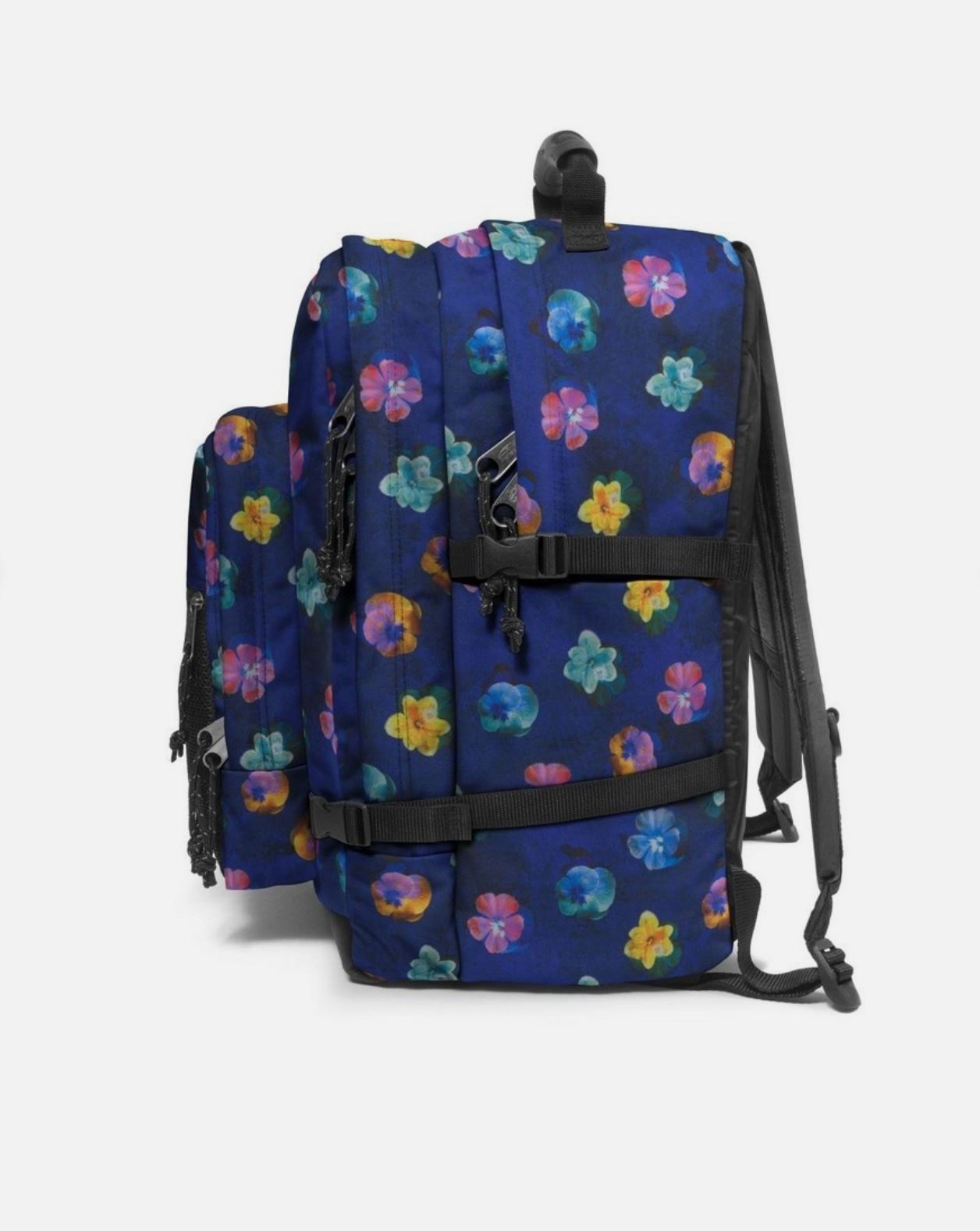 Eastpak Ultimate Flower – Sac à Dos Grande Capacité 42L – Motif Floral – Double Compartiment – Confort & Résistance
