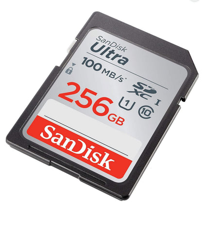 SanDisk Ultra 256 Go Carte SDHC UHS-I Class 10 100 Mo/s - vue 2