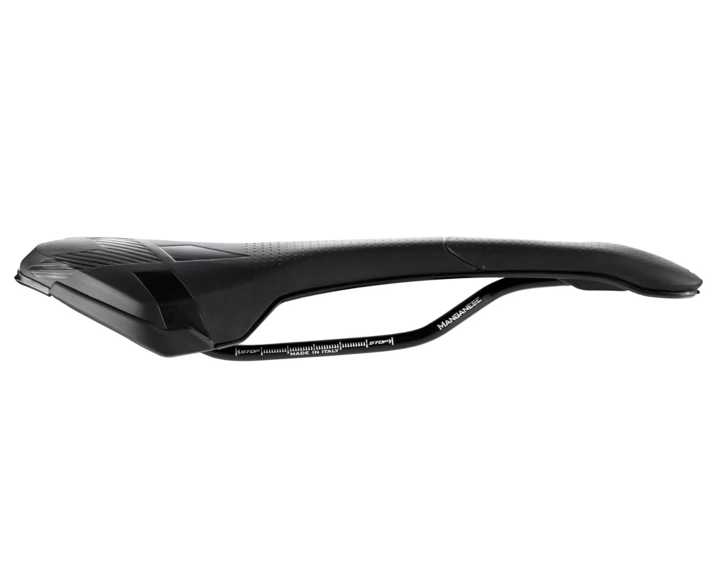 Selle Italia XLR TM Aircross Superflow – 131x266 mm – Noir – Confort et Performance – Selle Vélo Adulte Unisexe
