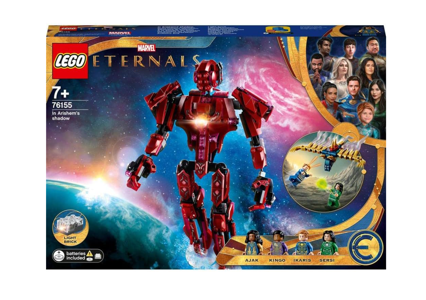 Set LEGO Marvel action et aventure
