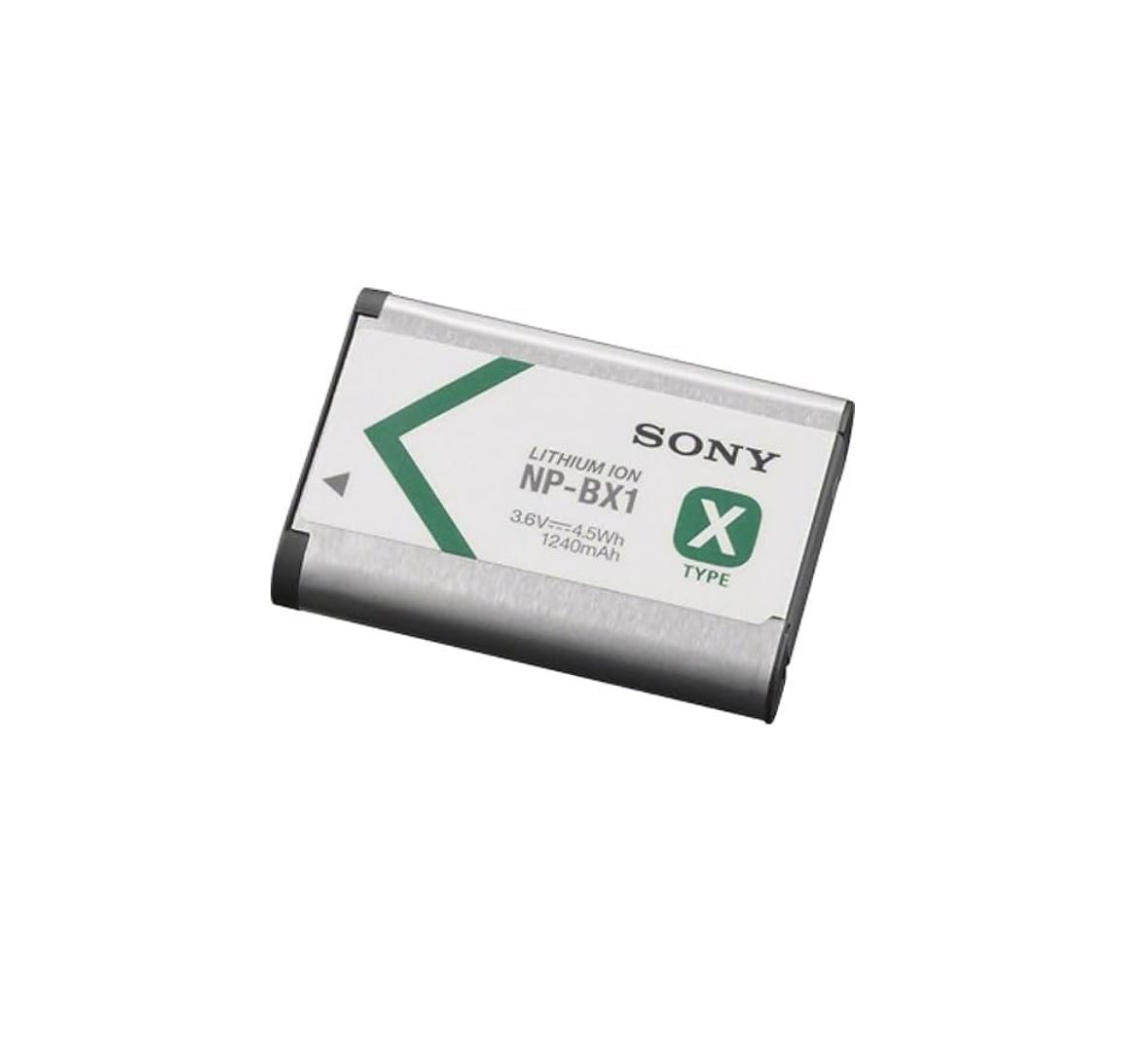 Sony NP-BX1 – Batterie Rechargeable Série X pour Appareil Photo Compact Cyber-shot – Lithium-Ion 1240 mAh