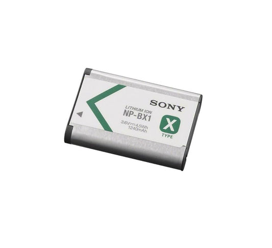 Sony NP-BX1 – Batterie Rechargeable Série X pour Appareil Photo Compact Cyber-shot – Lithium-Ion 1240 mAh