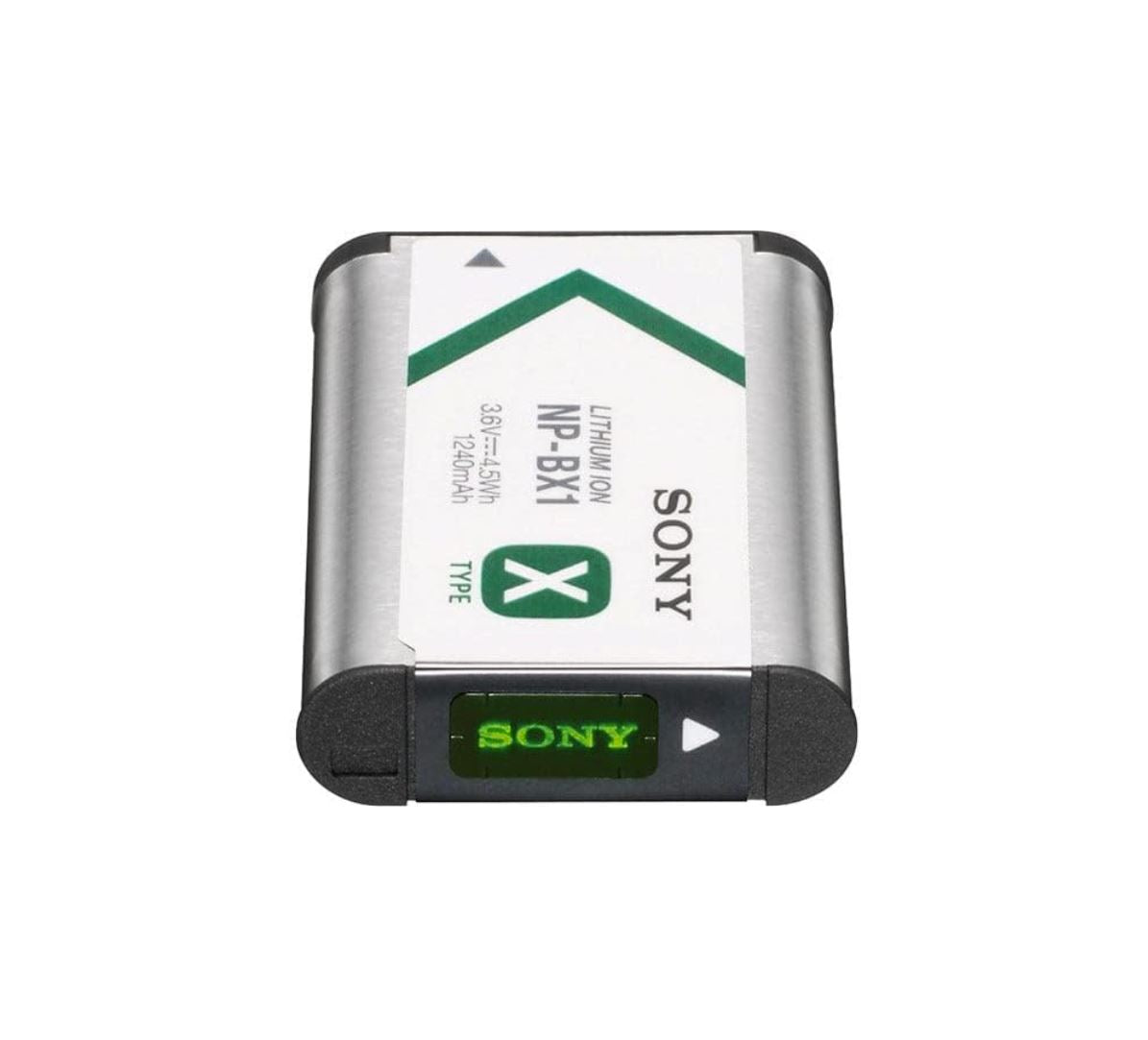 Sony NP-BX1 – Batterie Rechargeable Série X pour Appareil Photo Compact Cyber-shot – Lithium-Ion 1240 mAh