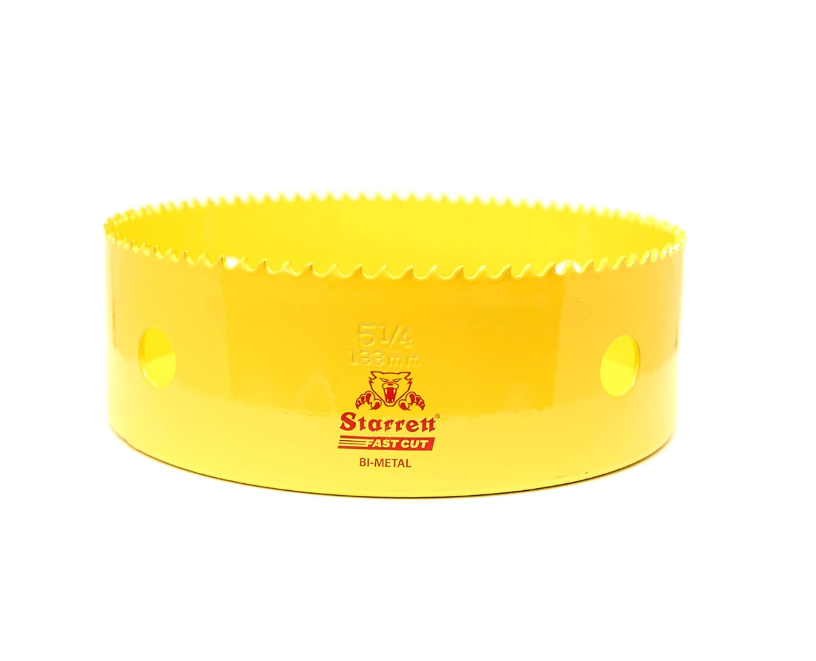 Starrett FCH0514 – Scie-cloche 133 mm – Coupe précise – Usage professionnel