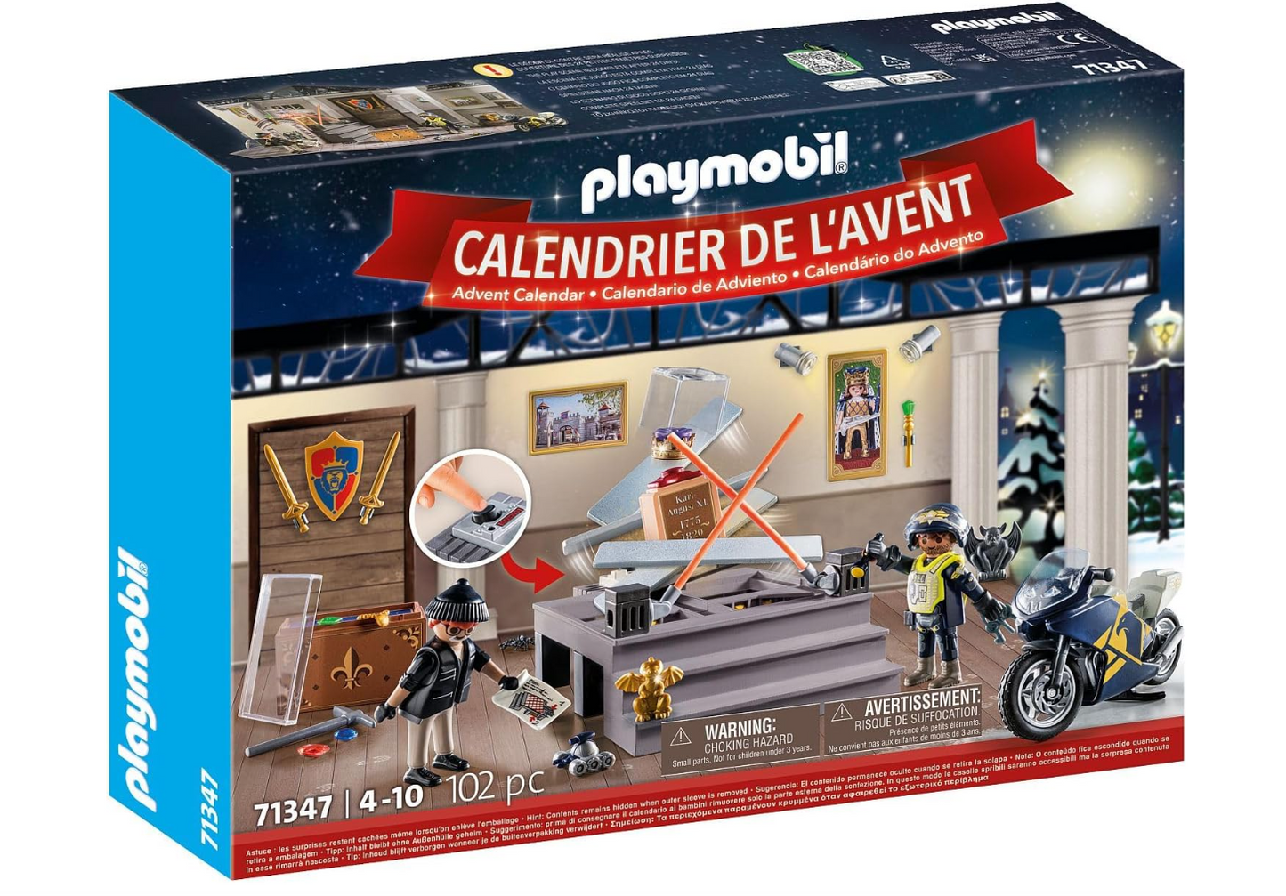 Surprises PLAYMOBIL Police Noël