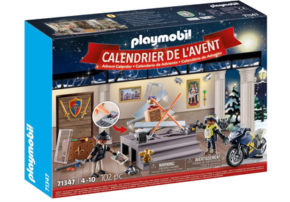 Surprises PLAYMOBIL Police Noël