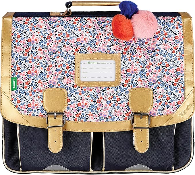 Tann’s Les Fantaisies Antonia – Cartable scolaire 38 cm – Bleu