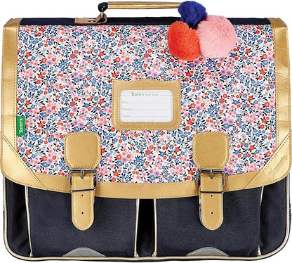 Tann’s Les Fantaisies Antonia – Cartable scolaire 38 cm – Bleu