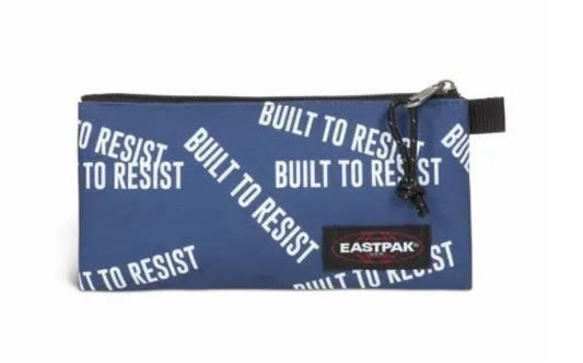 Eastpak Trousse Flatcase – Bleu Cobalt – Trousse Plate Compacte et Résistante