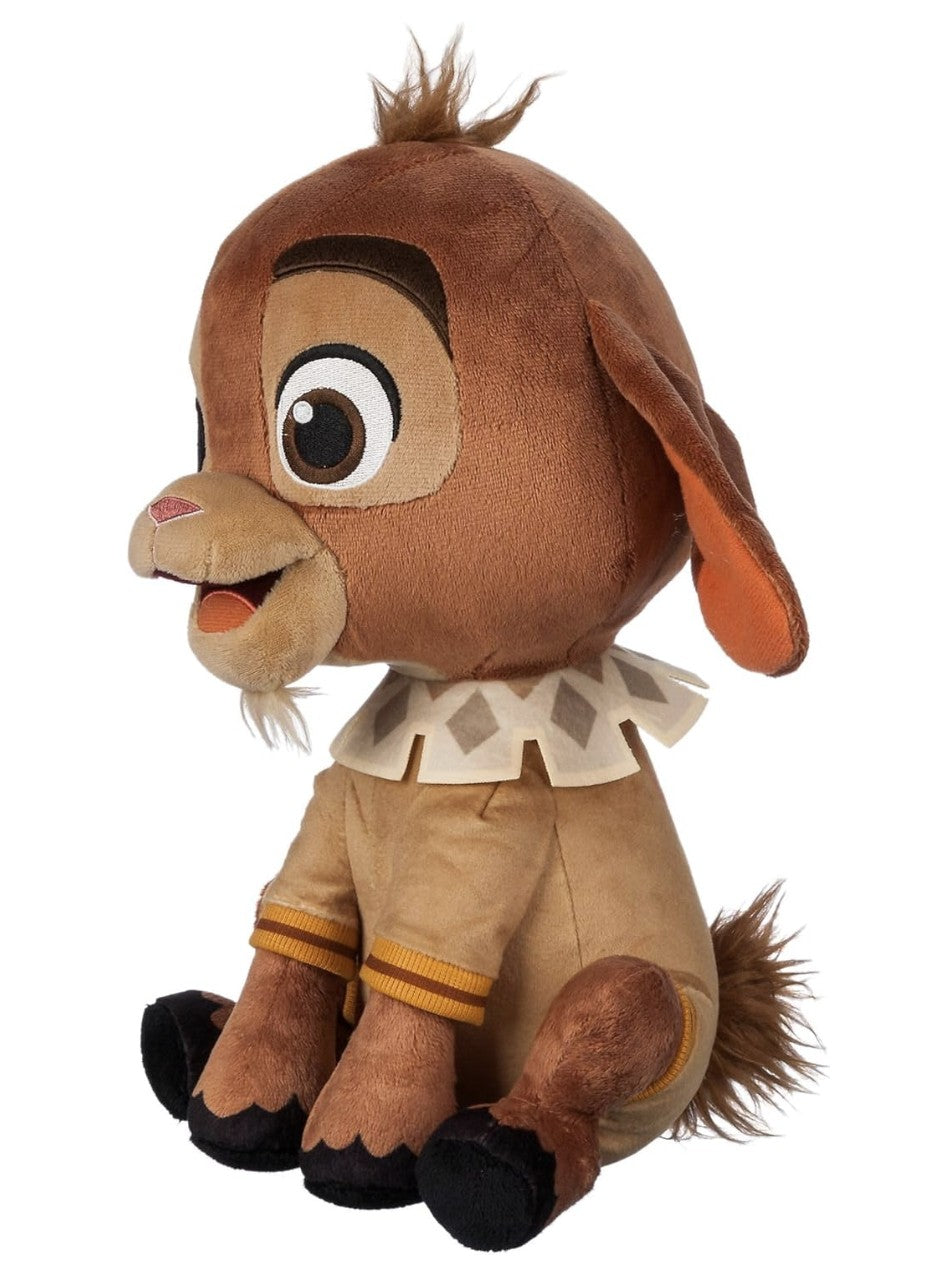 Valentino – Peluche officielle Disney “Wish : Asha et la Bonne Étoile” – 35 cm, dès la naissance