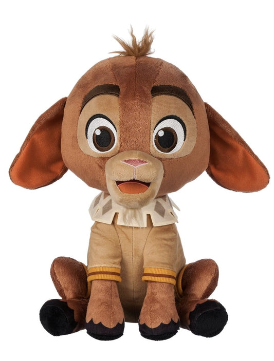 Valentino – Peluche officielle Disney “Wish : Asha et la Bonne Étoile” – 35 cm, dès la naissance