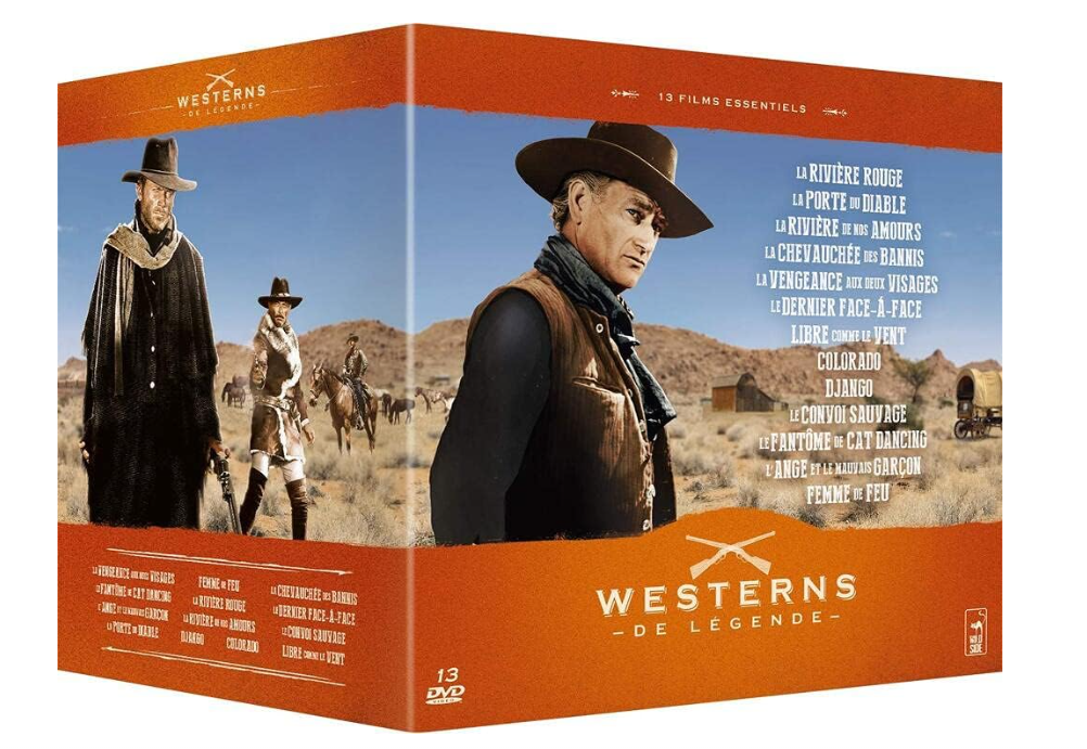 Westerns de Légende – Coffret 13 Films – DVD & Blu-ray – Édition Wild Side Video