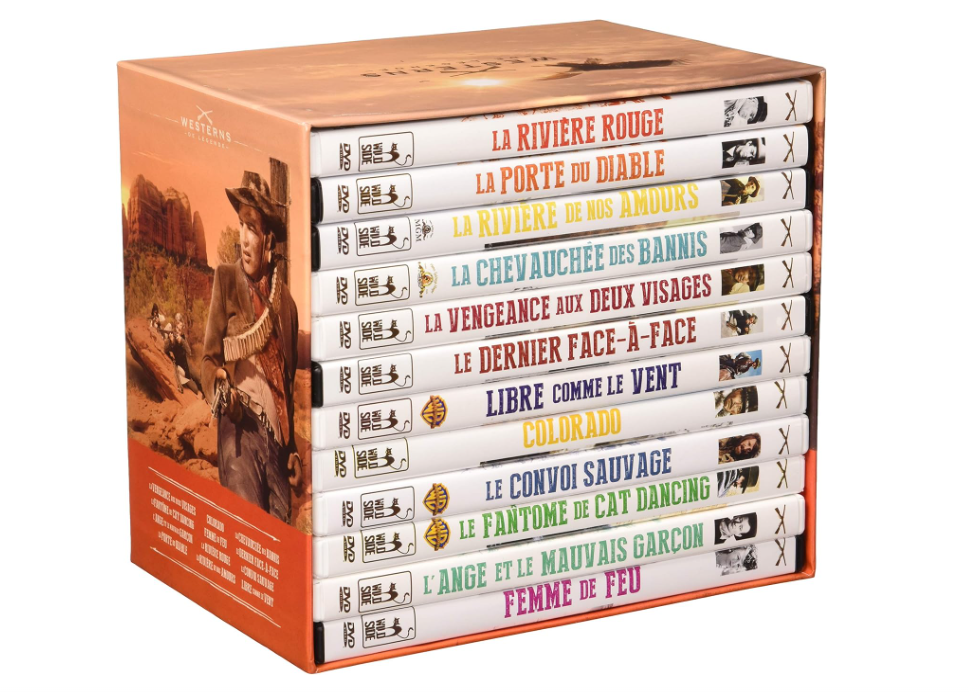 Westerns de Légende – Coffret 13 Films – DVD & Blu-ray – Édition Wild Side Video