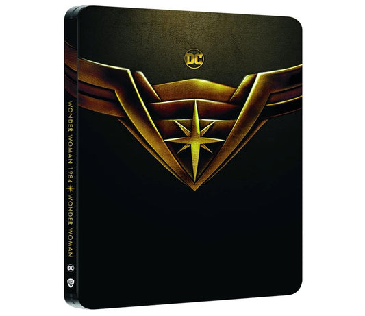 Wonder Woman + Wonder Woman 1984 [4K Ultra-HD Édition boîtier SteelBook]