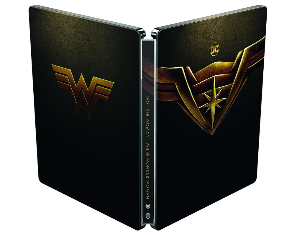 Wonder Woman + Wonder Woman 1984 [4K Ultra-HD Édition boîtier SteelBook]