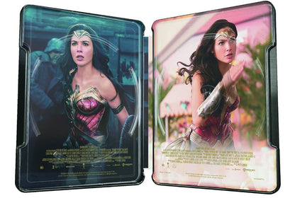 Wonder Woman + Wonder Woman 1984 – Coffret 4K SteelBook - vue 3