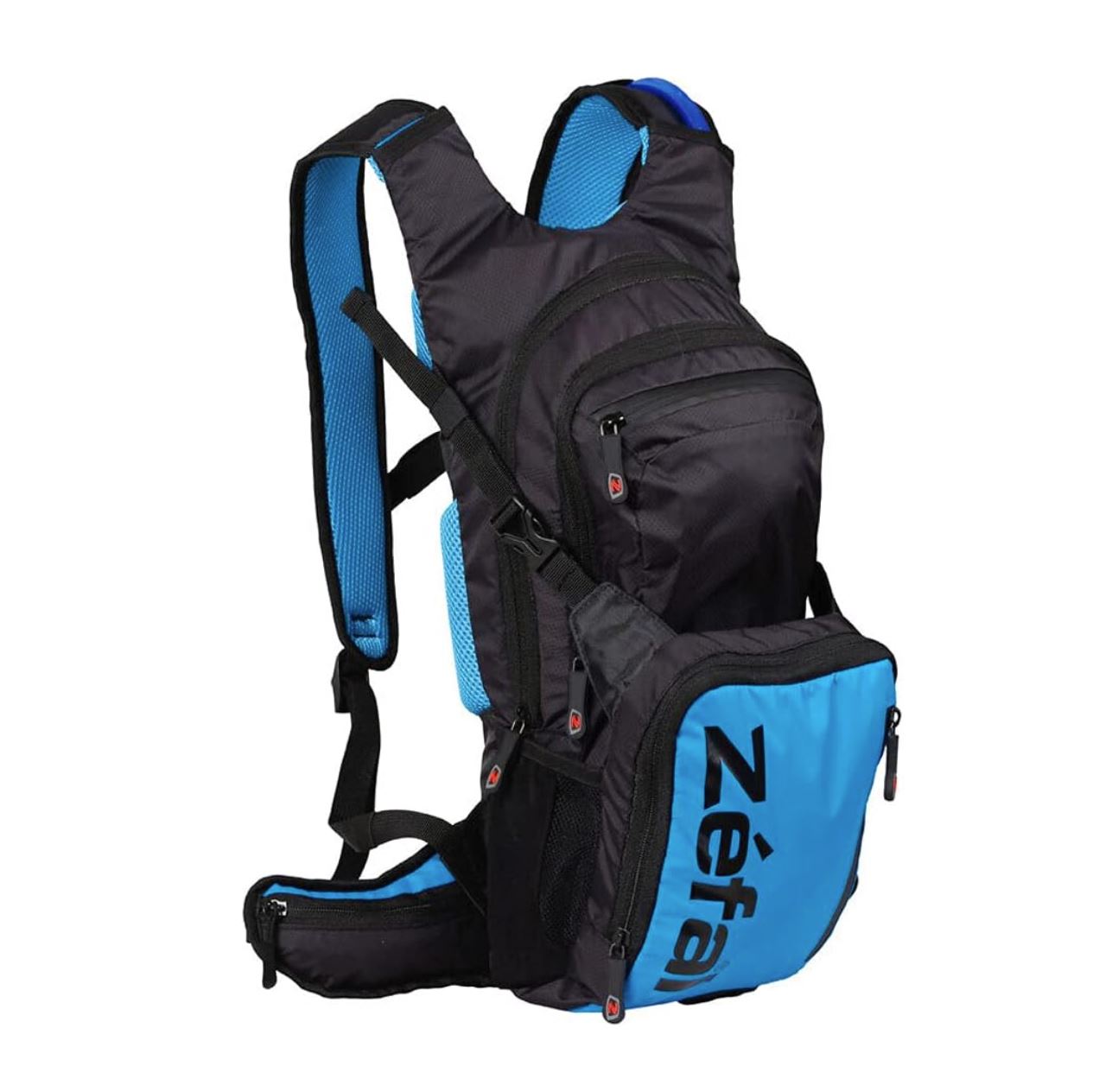 ZEFAL Z Hydro Enduro – Sac à Dos d’Hydratation 8L avec Poche à Eau 3L – Vélo & VTT – Bleu