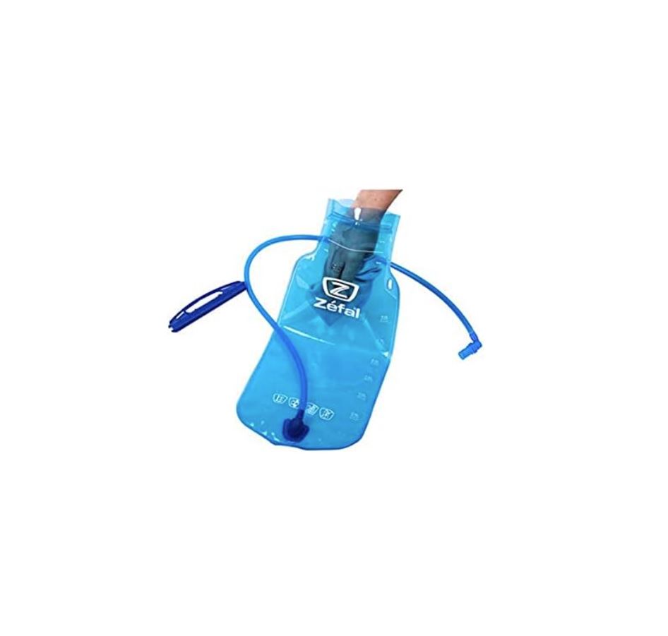 ZEFAL Z Hydro Enduro – Sac à Dos d’Hydratation 8L avec Poche à Eau 3L – Vélo & VTT – Bleu