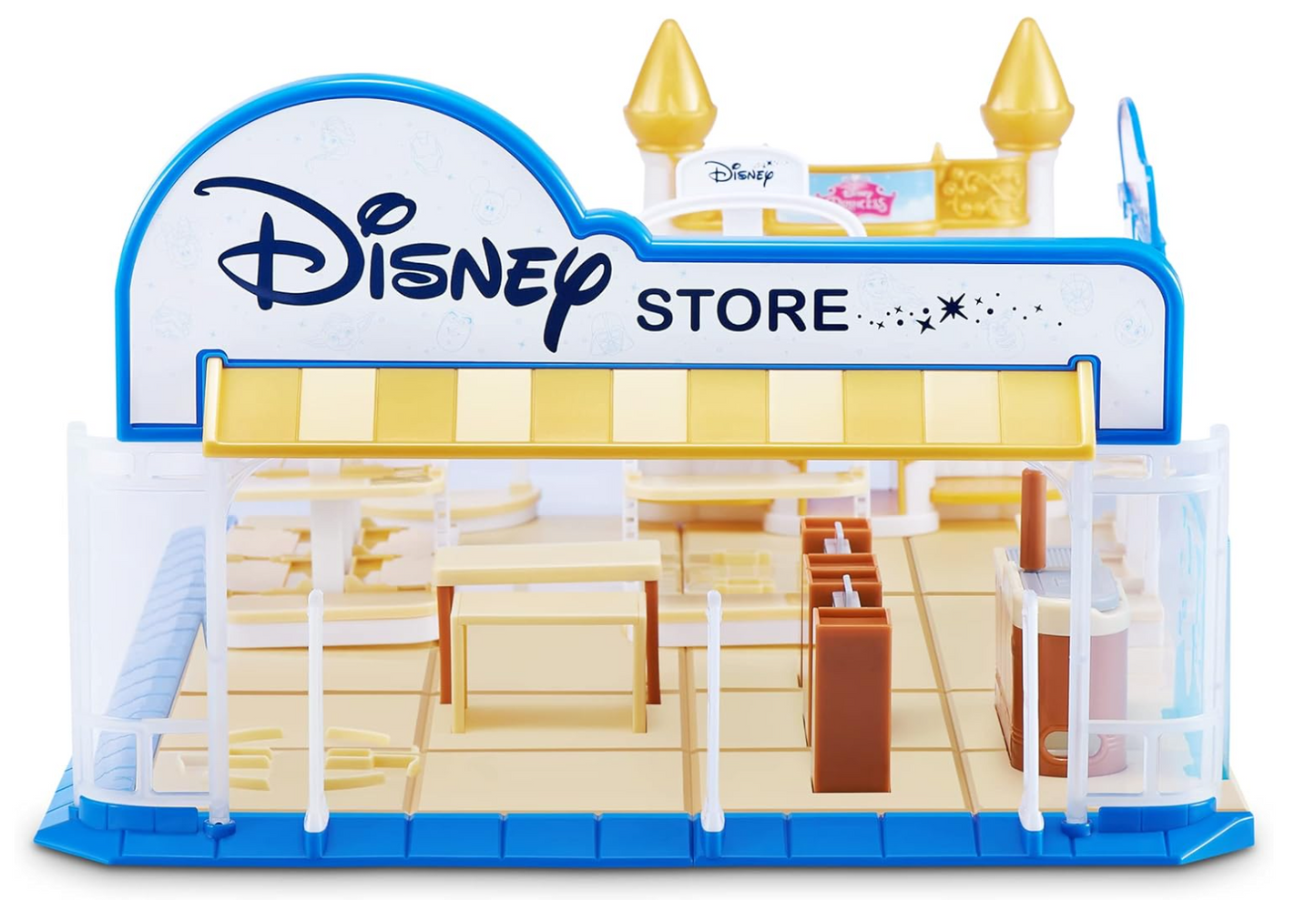ZURU 5 Surprise Mini Brands – Mini Store Disney 77267 – Figurines surprises – Produit neuf