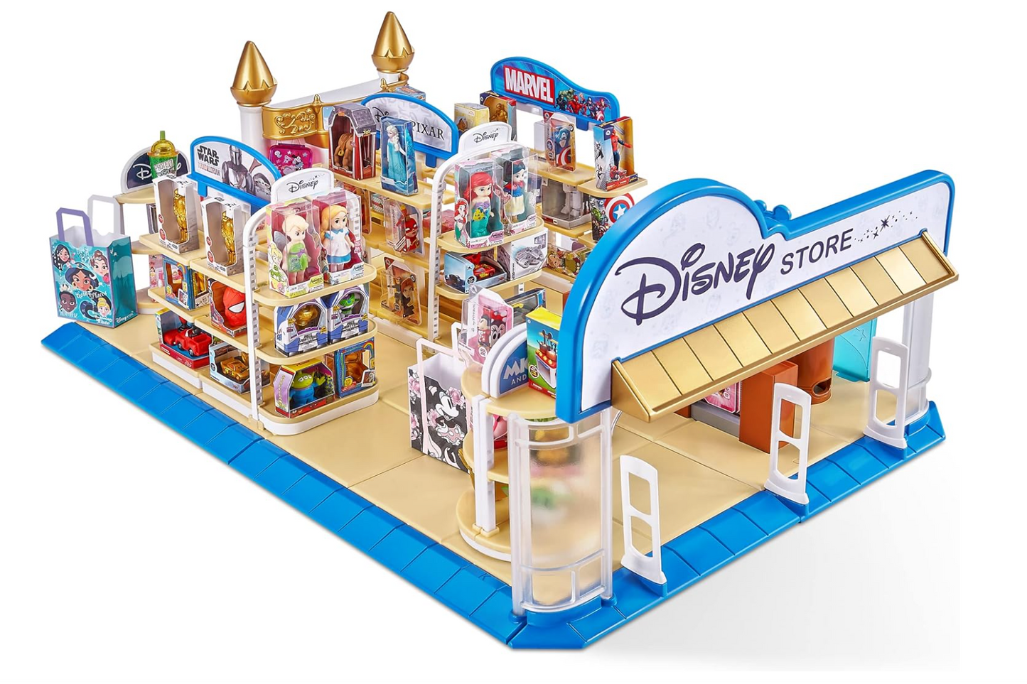 ZURU 5 Surprise Mini Brands – Mini Store Disney 77267 – Figurines surprises – Produit neuf