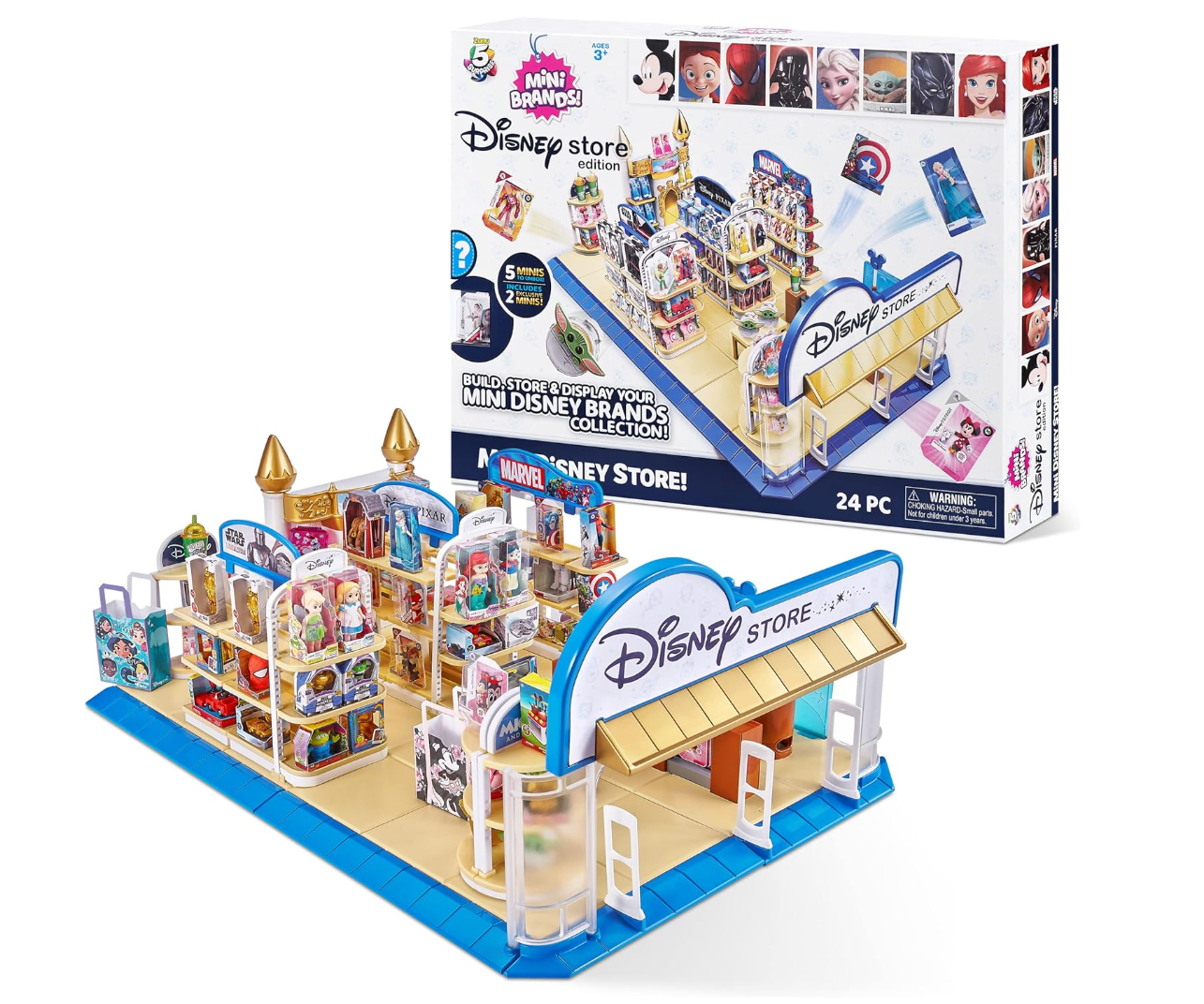 ZURU 5 Surprise Mini Brands Disney